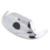FINMOKAL Front Fender Tip Trim Fit for Harley FLHR FLHTCUTG 1980-2013 view 4