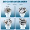 Carburetor Compatible with Honda GCV160 GCV160A GCV160LA GCV160LE HRB216 HRS216 HRT216 HRZ216 Carb Fits for Ryobi RY80940B RY802800 RY803001 RY803000 RY803000E 2800 PSI 3100 PSI Pressure Washer view 4