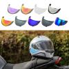 FeiYeup Motorcycle Helmets Visors Lens Motorcycle Visors Shielding Wide Angles View Helmets Visors for Weather ridings for HJC C view 2