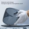 FeiYeup Motorcycle Helmets Visors Lens Motorcycle Visors Shielding Wide Angles View Helmets Visors for Weather ridings for HJC C view 3