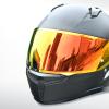 FeiYeup Motorcycle Helmets Visors Lens Motorcycle Visors Shielding Wide Angles View Helmets Visors for Weather ridings for HJC C view 4