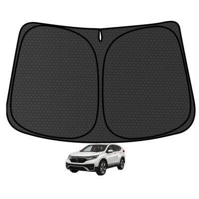 CRV Customized Windshield Sun Shade for 2017 2018 2019 2020 2021 2022 CRV Front Window Sunshade Visor Protector Foldable Blocks UV Rays Keep Car Cooler Accessories