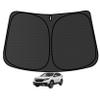 CRV Customized Windshield Sun Shade for 2017 2018 2019 2020 2021 2022 CRV Front Window Sunshade Visor Protector Foldable Blocks UV Rays Keep Car Cooler Accessories view 1