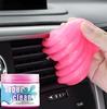 SOLASTA Car Cleaning Gel Car Putty Car Cleaning Kit Car Interior Cleaner Slime Car Cleaning Supplies Auto Detailing Tools Car Accessories Car Gifts for Women Men Keyboard Cleaner (Pink) view 3