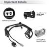 RATCHROLL Front Right ABS Wheel Speed Sensor for Lexus GS 350 2007-2011 for Lexus GS 460 2007-2011 ABS Sensor No.8951630020 1 Pcs view 4