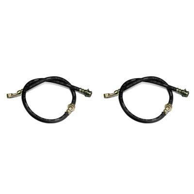Rear Brake Hydraulic Hose - 2PCs Replacement Brake Hoses for Jeep TJ