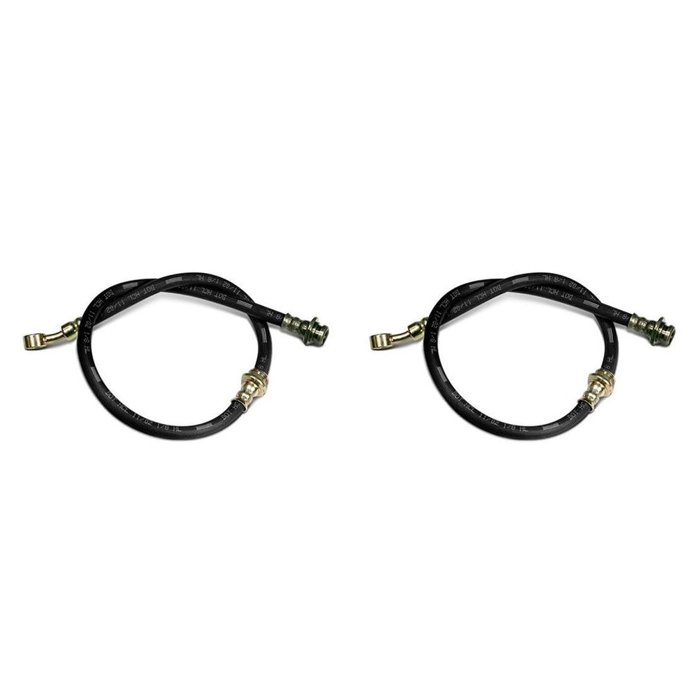 Rear Brake Hydraulic Hose - 2PCs Replacement Brake Hoses for Jeep TJ