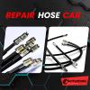 Rear Brake Hydraulic Hose - 2PCs Replacement Brake Hoses for Jeep TJ view 4