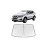Foldable Sun Shade WODSTA Full Coverage Windshield Sunshade Compatible with Nissan Rogue 2014-2020 4-Layer Thickened Windows Visor 240T Polyester Windshield Sun Shade view 1
