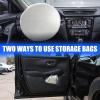 Foldable Sun Shade WODSTA Full Coverage Windshield Sunshade Compatible with Nissan Rogue 2014-2020 4-Layer Thickened Windows Visor 240T Polyester Windshield Sun Shade view 3