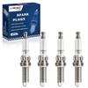 Iridium Platinum Spark Plugs 4 Pack Compatible with Mini Cooper 2007 2008 2009 2010 2011 2012 2013 2014 2015, Mini Cooper Countryman Paceman 2011-2016 L4 1.6L Replaces ILZKBR7B8G, ILZKBR7B8DG view 1