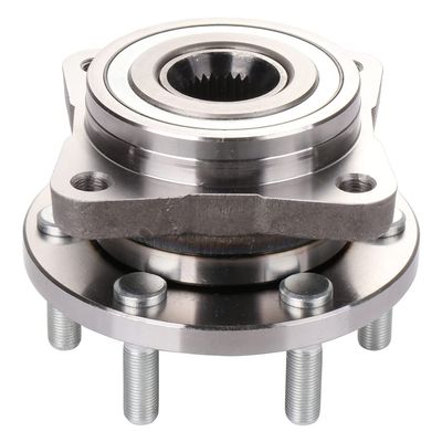 513109 Front/Rear Wheel Hub and Bearing Assembly Compatible with 1990-1996 for Dodge for Dakota 1992-2006 2008-2010 2015-2017 for Dodge for Viper 6 Lugs Non-ABS 1pc