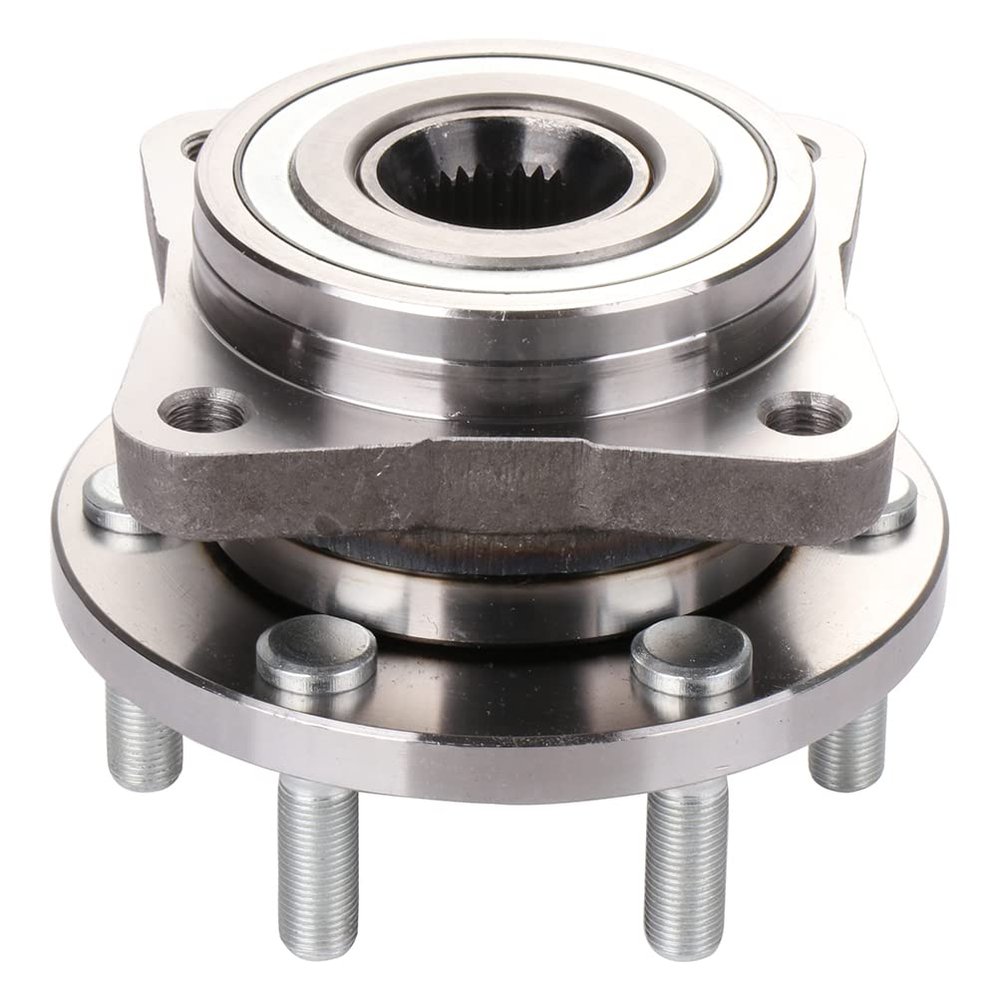 513109 Front/Rear Wheel Hub and Bearing Assembly Compatible with 1990-1996 for Dodge for Dakota 1992-2006 2008-2010 2015-2017 for Dodge for Viper 6 Lugs Non-ABS 1pc