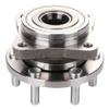513109 Front/Rear Wheel Hub and Bearing Assembly Compatible with 1990-1996 for Dodge for Dakota 1992-2006 2008-2010 2015-2017 for Dodge for Viper 6 Lugs Non-ABS 1pc view 1