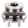 513109 Front/Rear Wheel Hub and Bearing Assembly Compatible with 1990-1996 for Dodge for Dakota 1992-2006 2008-2010 2015-2017 for Dodge for Viper 6 Lugs Non-ABS 1pc view 2