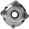 513109 Front/Rear Wheel Hub and Bearing Assembly Compatible with 1990-1996 for Dodge for Dakota 1992-2006 2008-2010 2015-2017 for Dodge for Viper 6 Lugs Non-ABS 1pc view 3