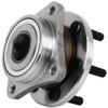 513109 Front/Rear Wheel Hub and Bearing Assembly Compatible with 1990-1996 for Dodge for Dakota 1992-2006 2008-2010 2015-2017 for Dodge for Viper 6 Lugs Non-ABS 1pc view 4