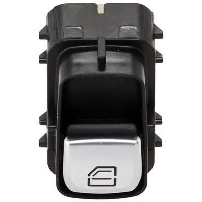 JC Whitney Window Switch Compatible with Mercedes Benz E300 2017-2018, GLC300 2016-2018, S600 2015-2017 Front, Passenger Side, Black