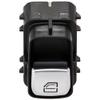 JC Whitney Window Switch Compatible with Mercedes Benz E300 2017-2018, GLC300 2016-2018, S600 2015-2017 Front, Passenger Side, Black view 1