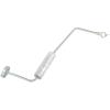Fuel Filler Neck Hose 625-821 for Hyundai Santa Fe Sport l4 2.0L 2011-2015 view 3