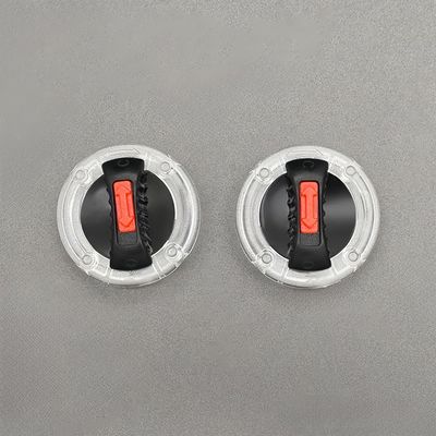 YMTSGEQ Helmet Visor Lock Compatible with FF358 FF370 FF385 FF386 FF387 FF394 FF396 0F569 (Left+Right)