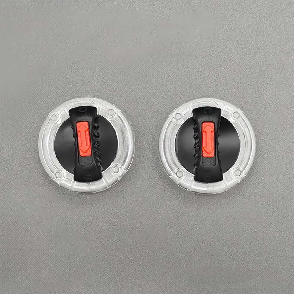 YMTSGEQ Helmet Visor Lock Compatible with FF358 FF370 FF385 FF386 FF387 FF394 FF396 0F569 (Left+Right)