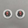 YMTSGEQ Helmet Visor Lock Compatible with FF358 FF370 FF385 FF386 FF387 FF394 FF396 0F569 (Left+Right) view 2