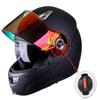 YMTSGEQ Helmet Visor Lock Compatible with FF358 FF370 FF385 FF386 FF387 FF394 FF396 0F569 (Left+Right) view 3