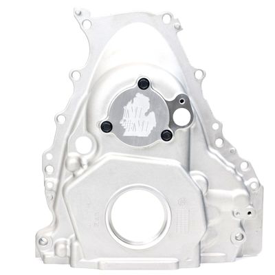 Michigan Motorsports Gen V LT VVT Cam Phaser Magnet Block-Off Cover | Fits LT1 LT4 L83 L86 L84 L87 L8T 5.3L 6.2L 6.6L | VVT Actuator Conversion Plug