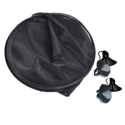 XEGZLH Portable Car Rear Window Curtain Effective Sunshade Easy to Use Sunshade Protect Your Interior from Sunlight