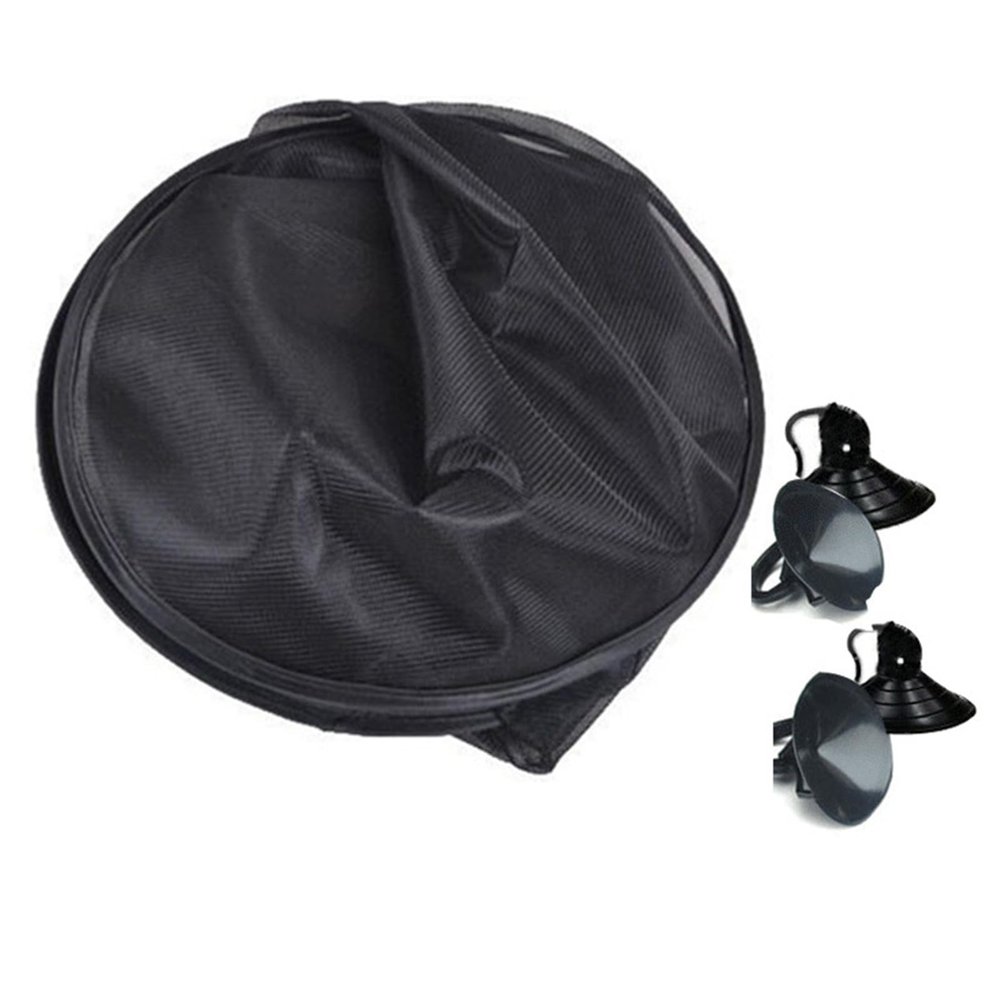 XEGZLH Portable Car Rear Window Curtain Effective Sunshade Easy to Use Sunshade Protect Your Interior from Sunlight