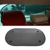 XEGZLH Portable Car Rear Window Curtain Effective Sunshade Easy to Use Sunshade Protect Your Interior from Sunlight view 2