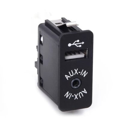 XEGZLH 84109237653 9237653 USB Input Socket for E60 E61 in Plug Input Socket Adapter Auto Accessory