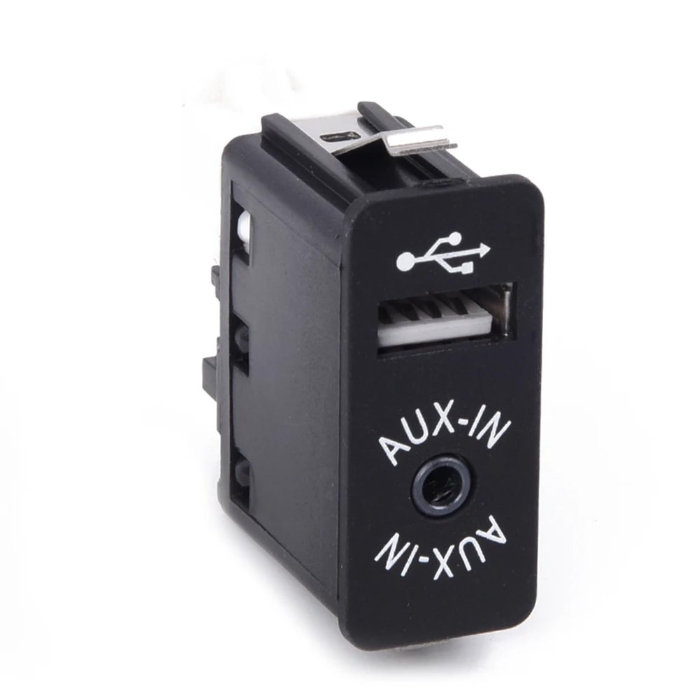 XEGZLH 84109237653 9237653 USB Input Socket for E60 E61 in Plug Input Socket Adapter Auto Accessory