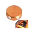 CNC Rear Brake Master Cylinder Reservoir Cover Compatible With 690 Enduro R 690 SMC R 690 Duke R 1290 Super Adventure/R/S/T 2015-2023 view 2