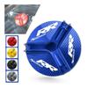 Engine Oil Filler Cap For S1000RR S1000 RR 2009-2019 Motorcycle CNC Aluminum Engine Oil Drain Sump Nut Cup Cover Oil Filler Cup view 2