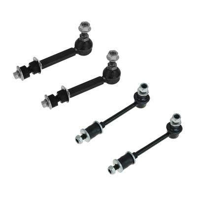 YIZISECCE 4pcs Suspension Sway Bar Linkages Front Rear Left Driver Right Passenger Side compatible with Toyota 4Runner 2.7L 2000 3.4L 1996-2002 48820AD010 4883035020