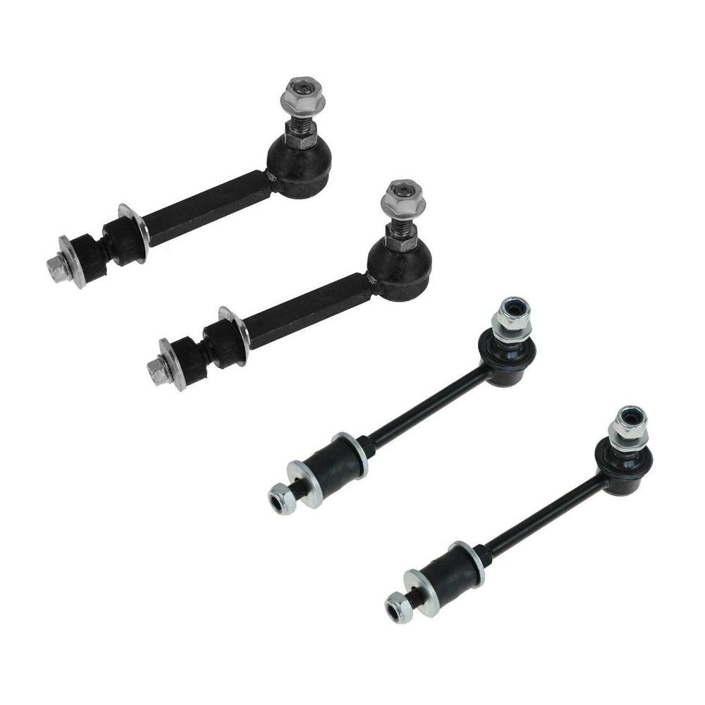 YIZISECCE 4pcs Suspension Sway Bar Linkages Front Rear Left Driver Right Passenger Side compatible with Toyota 4Runner 2.7L 2000 3.4L 1996-2002 48820AD010 4883035020