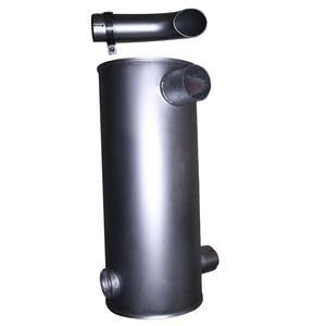 CARTEX Muffler Silencer 4355510 for FITS Hino Engine H07CT FITS HITACHI Excavator EX270LC-5 EX280-5 EX270-5 EX280H-5