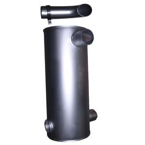 CARTEX Muffler Silencer 4355510 for FITS Hino Engine H07CT FITS HITACHI Excavator EX270LC-5 EX280-5 EX270-5 EX280H-5