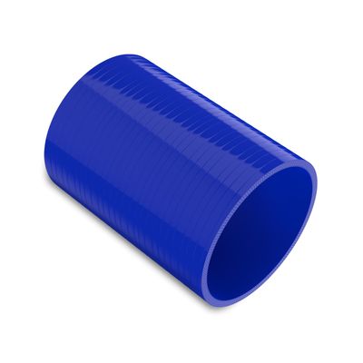 Endure 4" ID Straight Silicone Coupler Hose (102mm) High Temp 4-Ply Reinforced Length(152mm) Thickness(5mm), Intake Piping, Couplers for High Performance Vehicles, Automotive Silicone Hose - Blue
