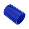 Endure 4" ID Straight Silicone Coupler Hose (102mm) High Temp 4-Ply Reinforced Length(152mm) Thickness(5mm), Intake Piping, Couplers for High Performance Vehicles, Automotive Silicone Hose - Blue view 1