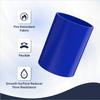 Endure 4" ID Straight Silicone Coupler Hose (102mm) High Temp 4-Ply Reinforced Length(152mm) Thickness(5mm), Intake Piping, Couplers for High Performance Vehicles, Automotive Silicone Hose - Blue view 3