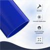 Endure 4" ID Straight Silicone Coupler Hose (102mm) High Temp 4-Ply Reinforced Length(152mm) Thickness(5mm), Intake Piping, Couplers for High Performance Vehicles, Automotive Silicone Hose - Blue view 4