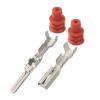 DEVFGTQA 1/5/10/20Sets 4 Pin MT090 Sealed Motorcycle Connector Housing Automotive Black White Wiring Plug 6180-4771 6188-0004(MALE,1 SETS_4P) view 4