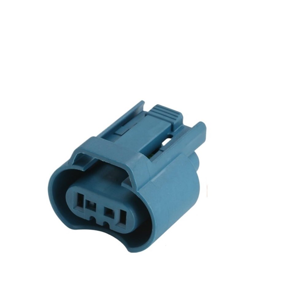 1 Set 2 Pin Female Plastic Housing Socket Car Headlight Fog Lamp Plug 9005 HB3 Auto Wire Connector(1 Set)