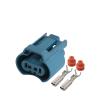 1 Set 2 Pin Female Plastic Housing Socket Car Headlight Fog Lamp Plug 9005 HB3 Auto Wire Connector(1 Set) view 2