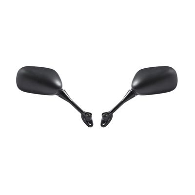 KQXAXSX Side Mirror Left Right Black for Honda CBR1000RR 2004-2007