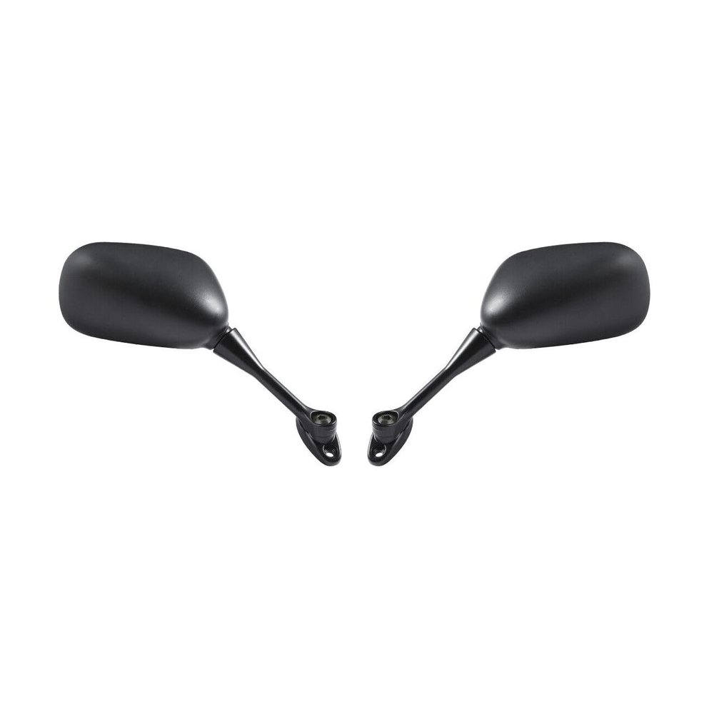 KQXAXSX Side Mirror Left Right Black for Honda CBR1000RR 2004-2007