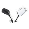 KQXAXSX Side Mirror Left Right Black for Honda CBR1000RR 2004-2007 view 2